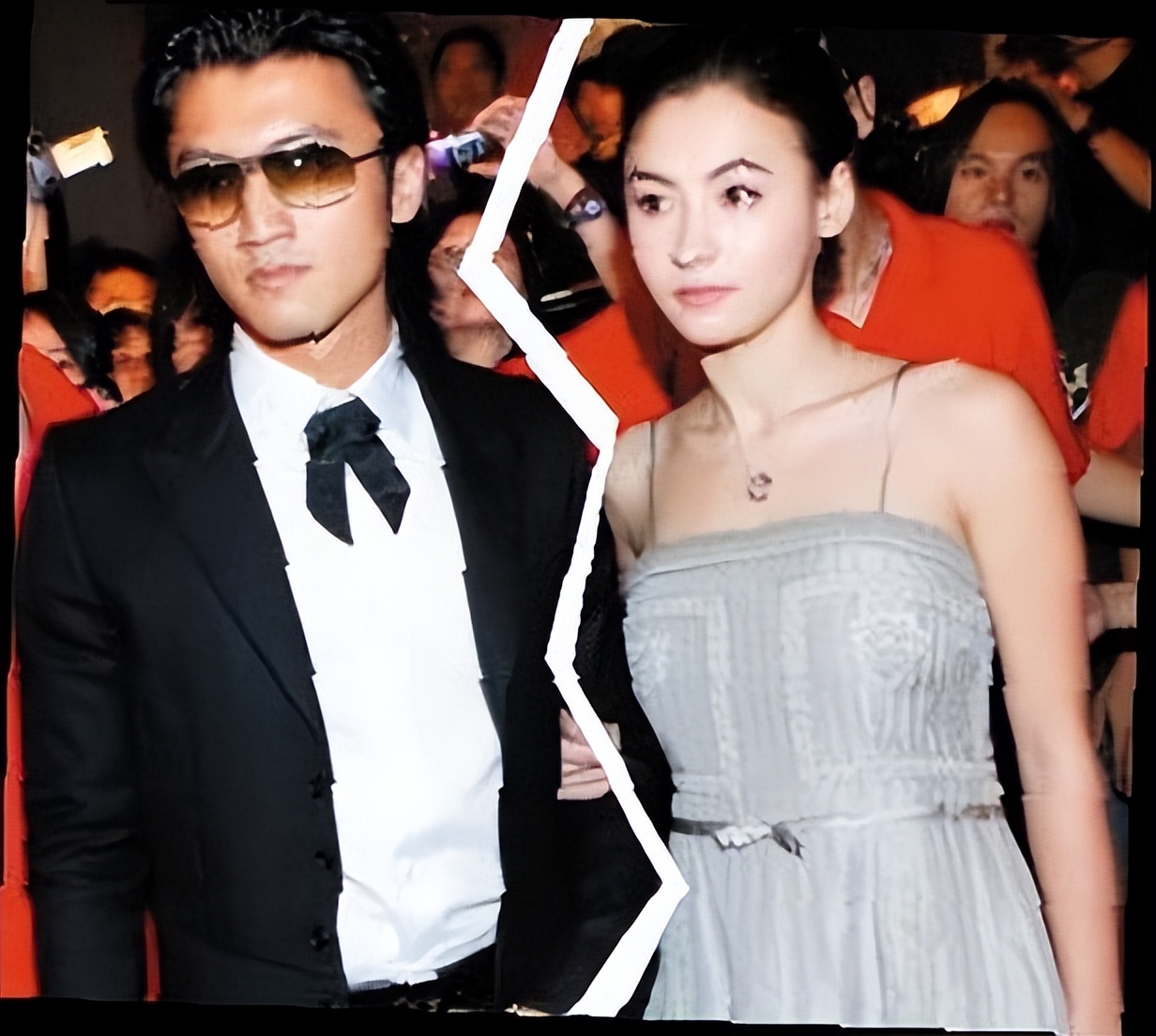 王菲谢霆锋现在婚姻状况,28岁的王菲和17岁的谢霆锋同台