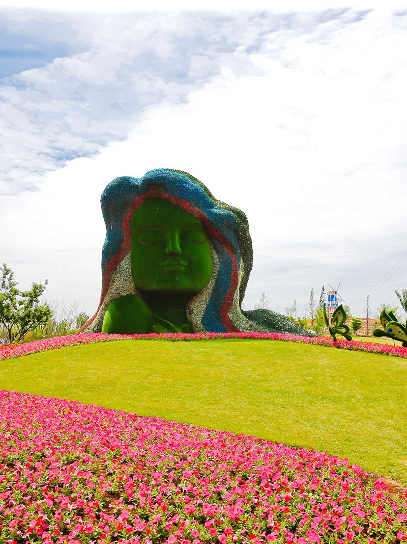 合肥周边游玩景点推荐祥源花世界,合肥祥源花世界旅游区