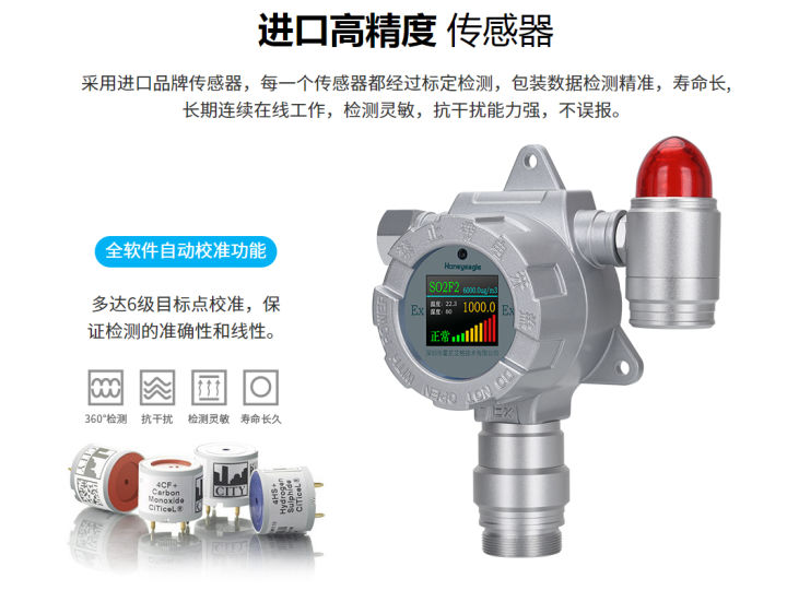 可燃气体报警器报警值,气体报警器一直响怎么解决