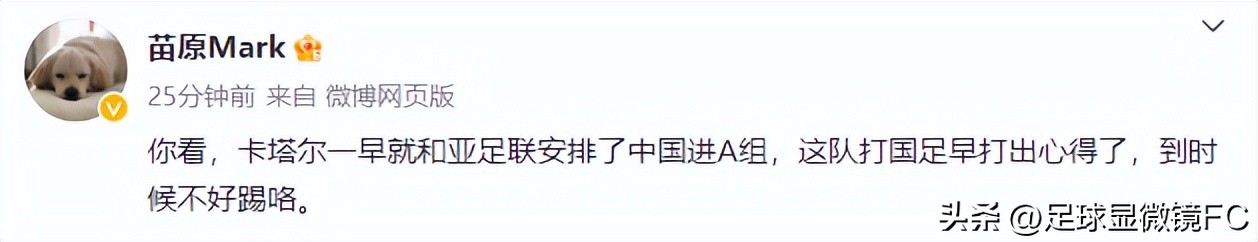 东道主卡塔尔选择了国足？看媒体人如何评论国足小组签位？
