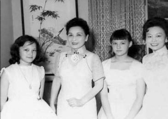 孔令仪宋美龄遗产,孔令仪谈宋美龄逝世视频