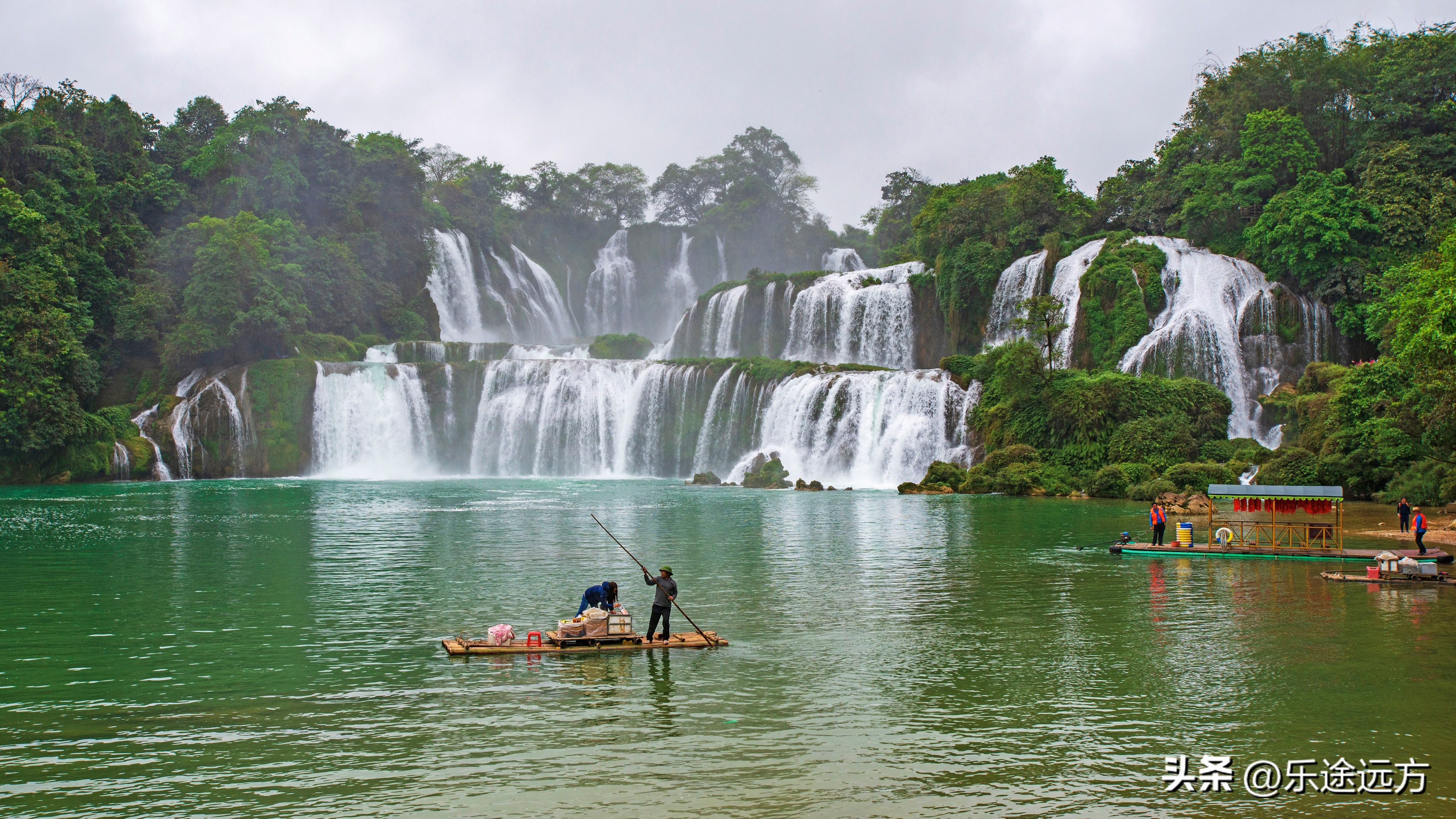 自驾德天瀑布吃什么,德天瀑布自驾一日游详细攻略大全