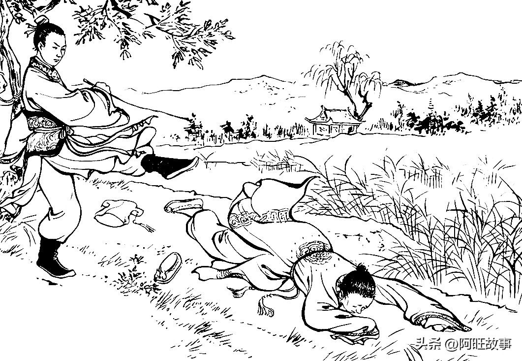 民间故事：楼兰狂沙，千年情缘，楼兰王：爱人等我，我一定回来！