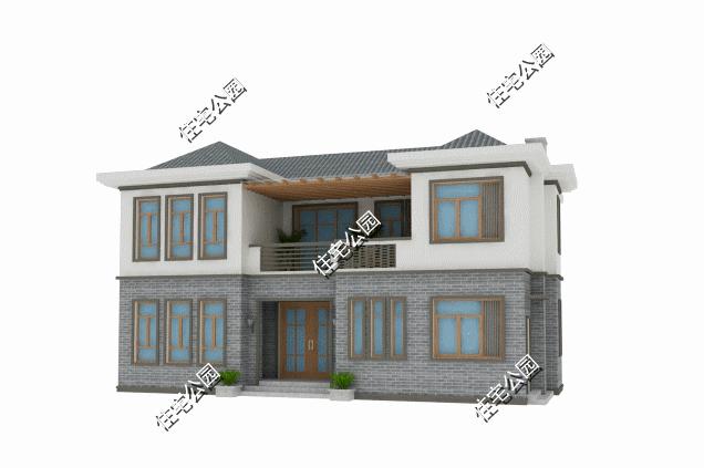 农村130平米一层建房图,农村建房130平方怎么设计