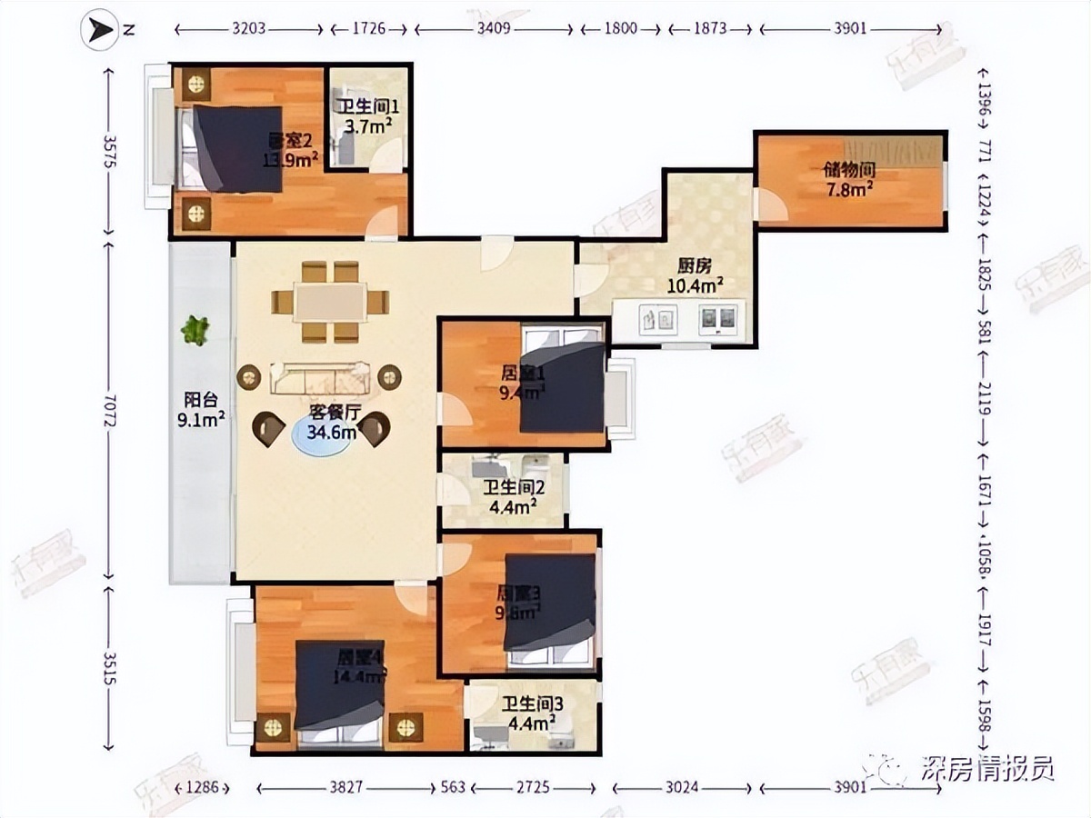 福田最好的学位是哪个楼盘,福田哪个楼盘学位房最好