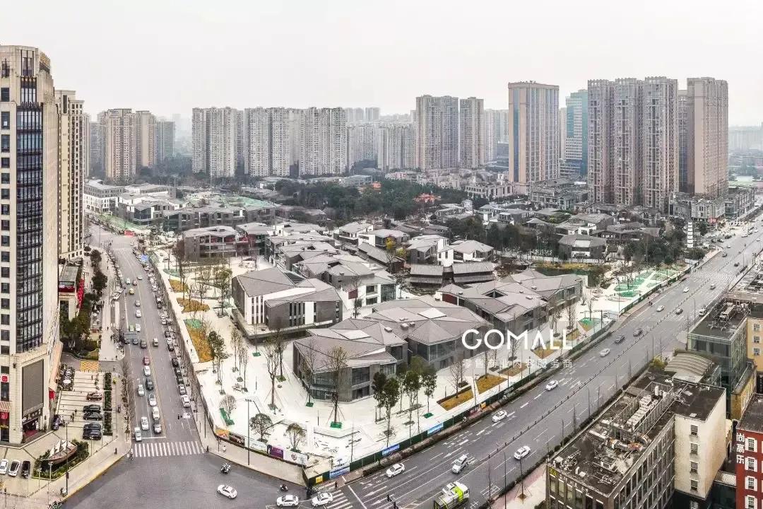 2022年成都新开商业综合体,蜀新天街规划图