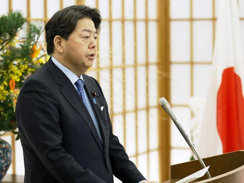 继韩国之后，日本也对中国大使提出抗议，并向中方转达对台立场