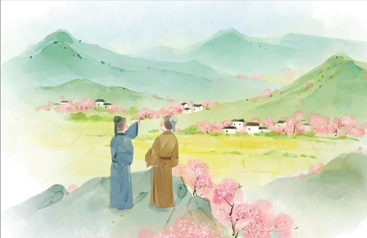 三月三十日的古诗词,三月唯美的古诗词