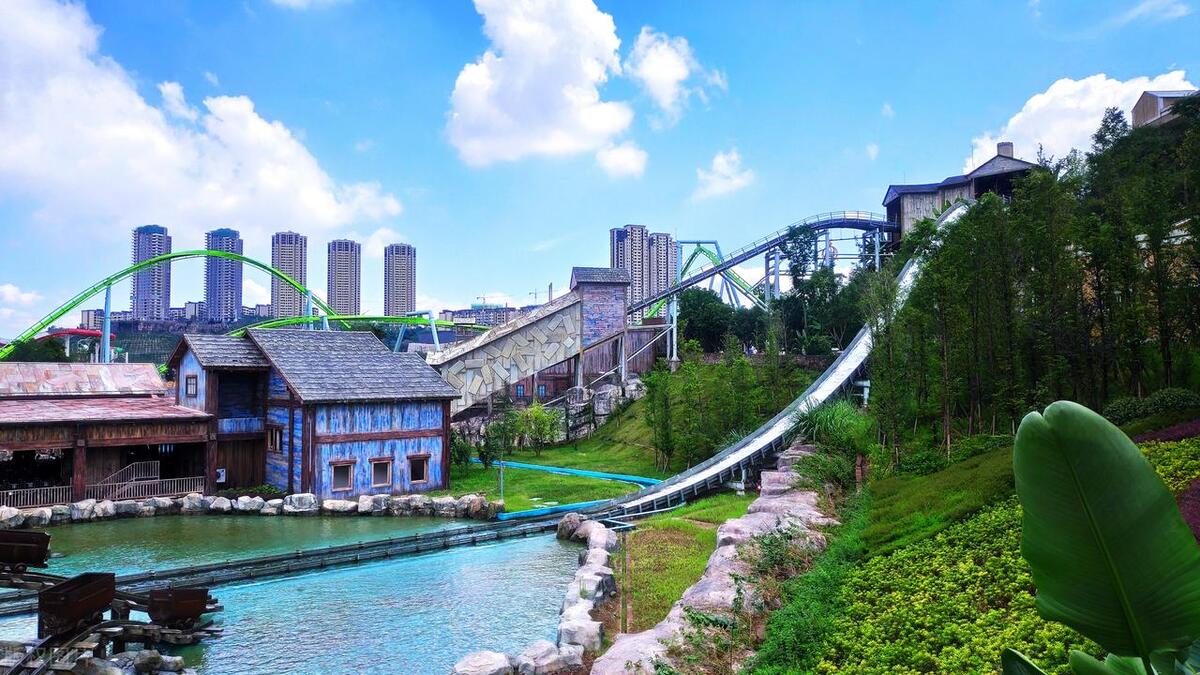 重庆仙境,重庆雾都仙境