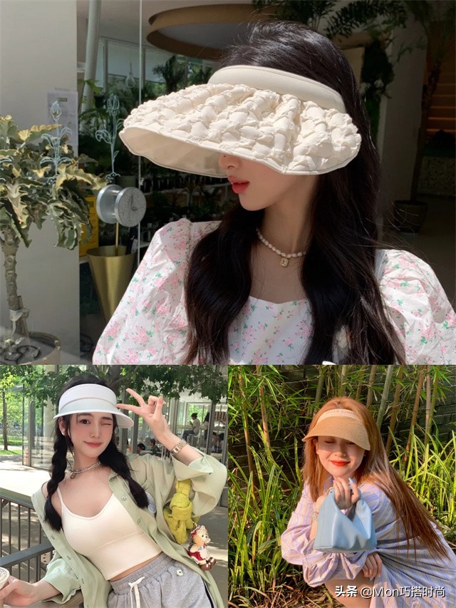外出旅游必备时尚遮阳帽百搭,出游必备遮阳帽防晒渔夫帽