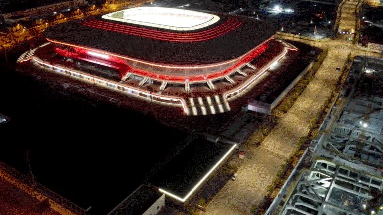 中国首座fifa级别的球场,中国第一个fifa认证球场