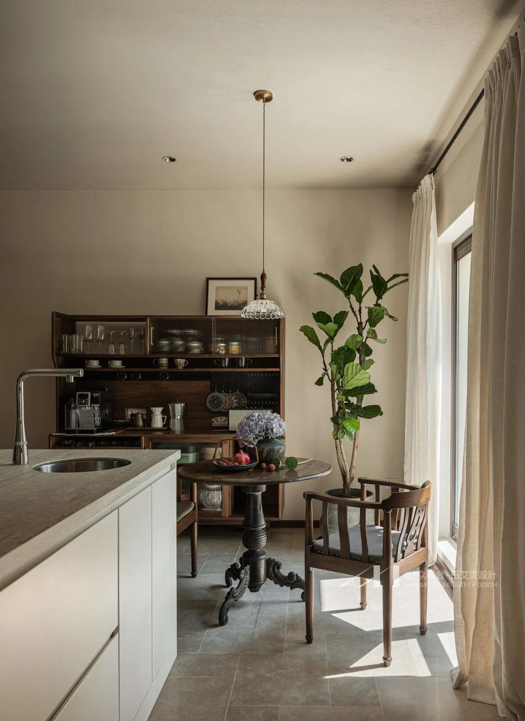 350㎡自然系居心地|独处共融两相宜