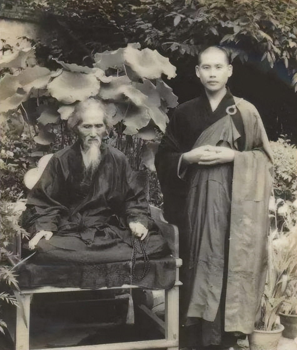 中国最有名的一位高僧,中国近代第一高僧一共活了120岁