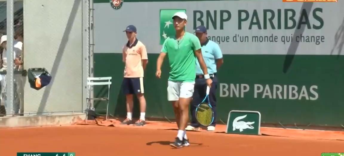 商竣程被谁淘汰了,商竣程因伤退赛无缘16强