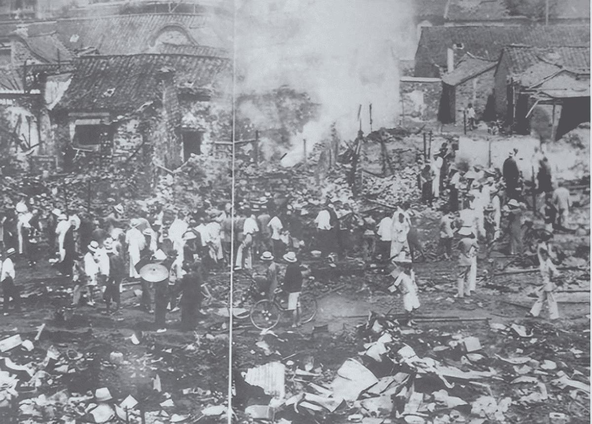 珍贵照片侵华暴行,珍贵影像民国日军杀害南京百姓