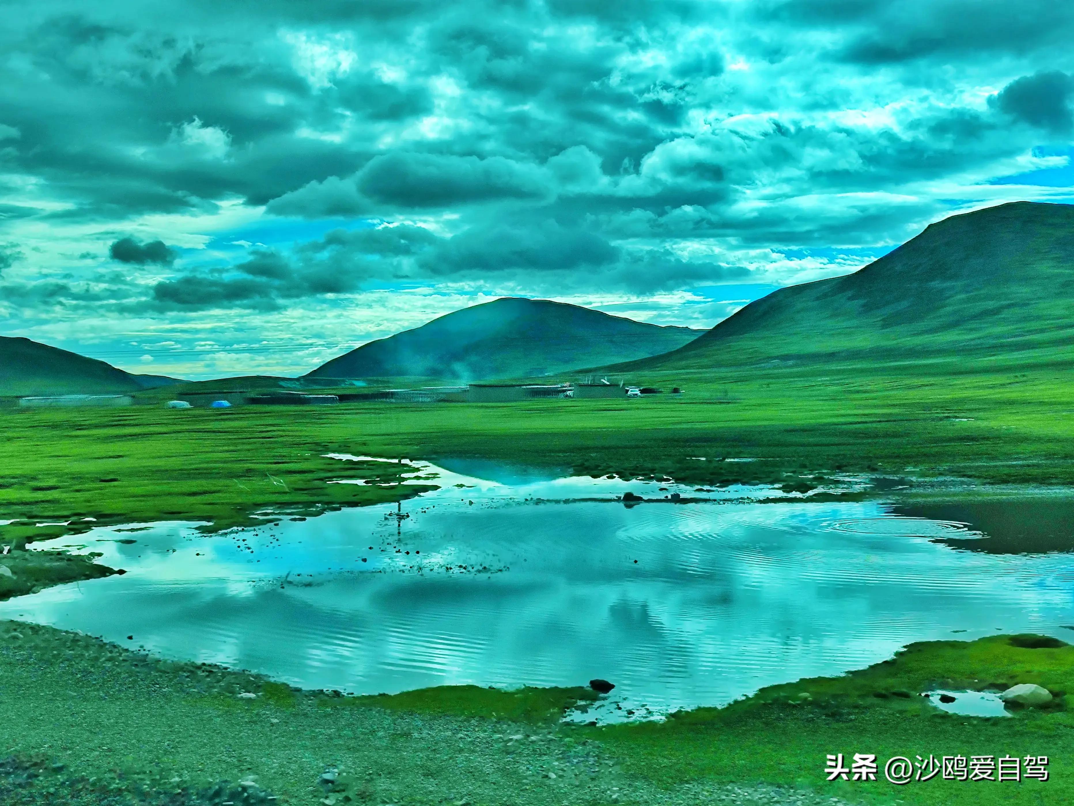 西藏自驾游三大圣湖,自驾西藏行摄之旅米堆冰川