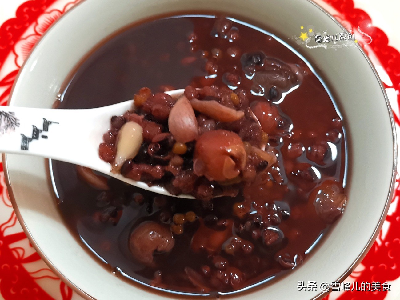 补血红豆粥的正确做法,薏仁米红豆粥的做法