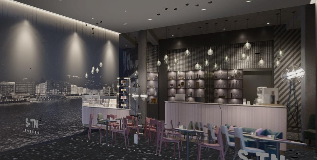 这样精美的室内橱窗竟然是贴图——exr透视贴图将颠覆你的认知