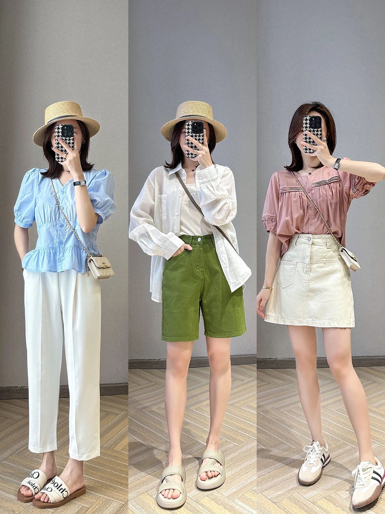 最流行的衬衫今年女士衬衫,3种基本款衬衫搞定你的整个夏季