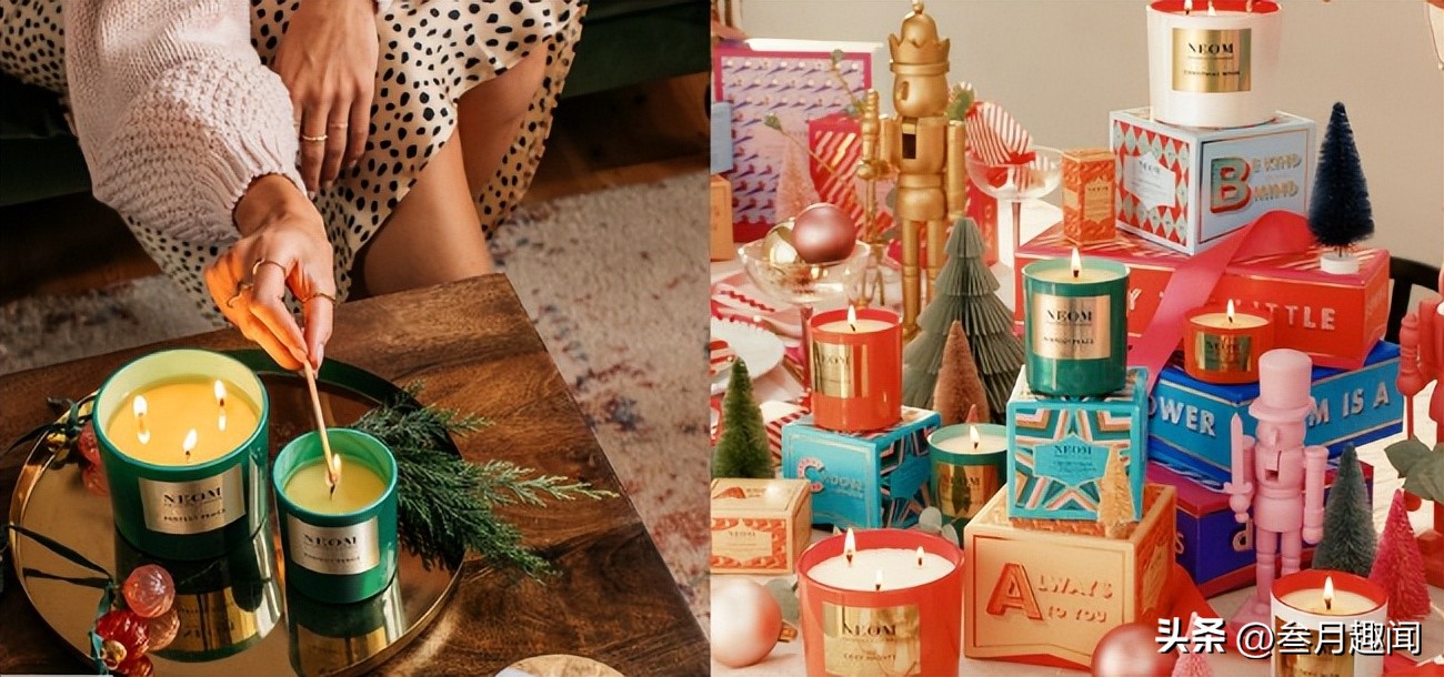 2022圣诞礼物，女友收到会尖叫的梦幻香氛特辑！限定香氛太吸引人