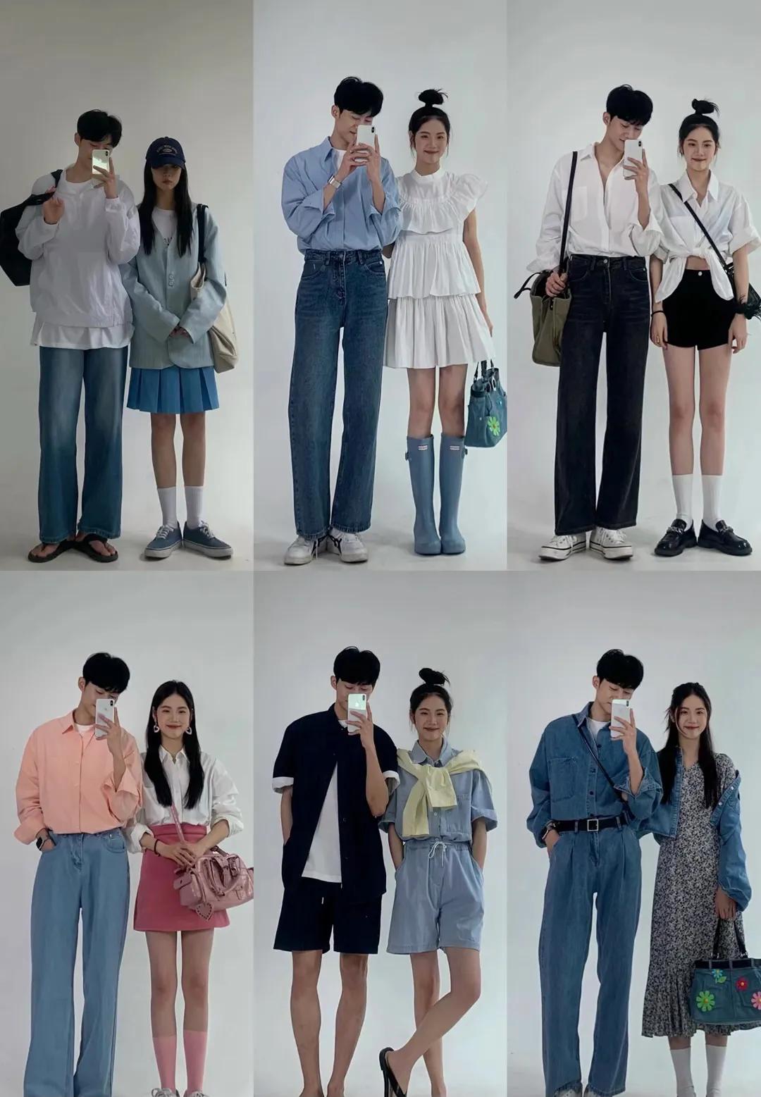 春天到了万物复苏又到恋爱的季节,春天适合的情侣装是啥