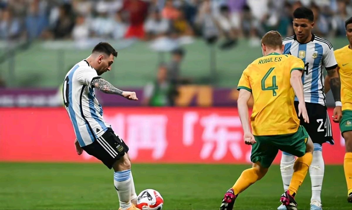 工体梅西谢幕,梅西中国行北京工体最快进球