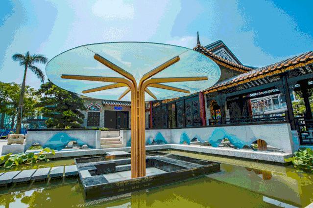 在清晖园有公交车去逢简水乡吗,广州佛山顺德一日游旅游攻略