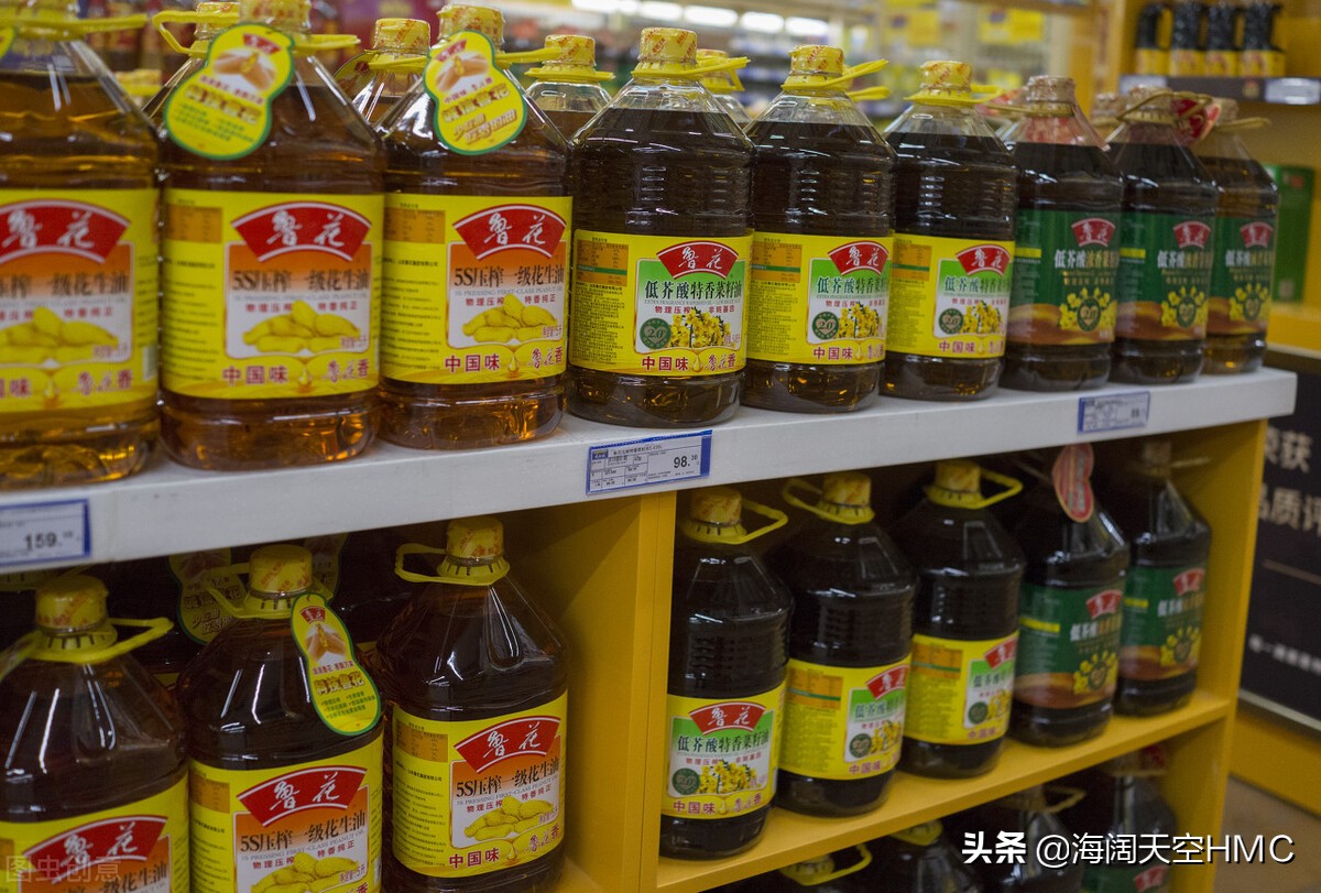 胡姬花金龙鱼旗下的品牌,金龙鱼旗下胡姬花