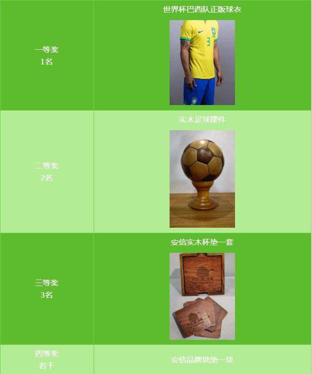 燃情2022世界杯！安信地板助礼好运翻倍