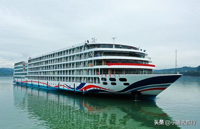 长江华夏神女1号游轮,长江三峡华夏神女2号游轮