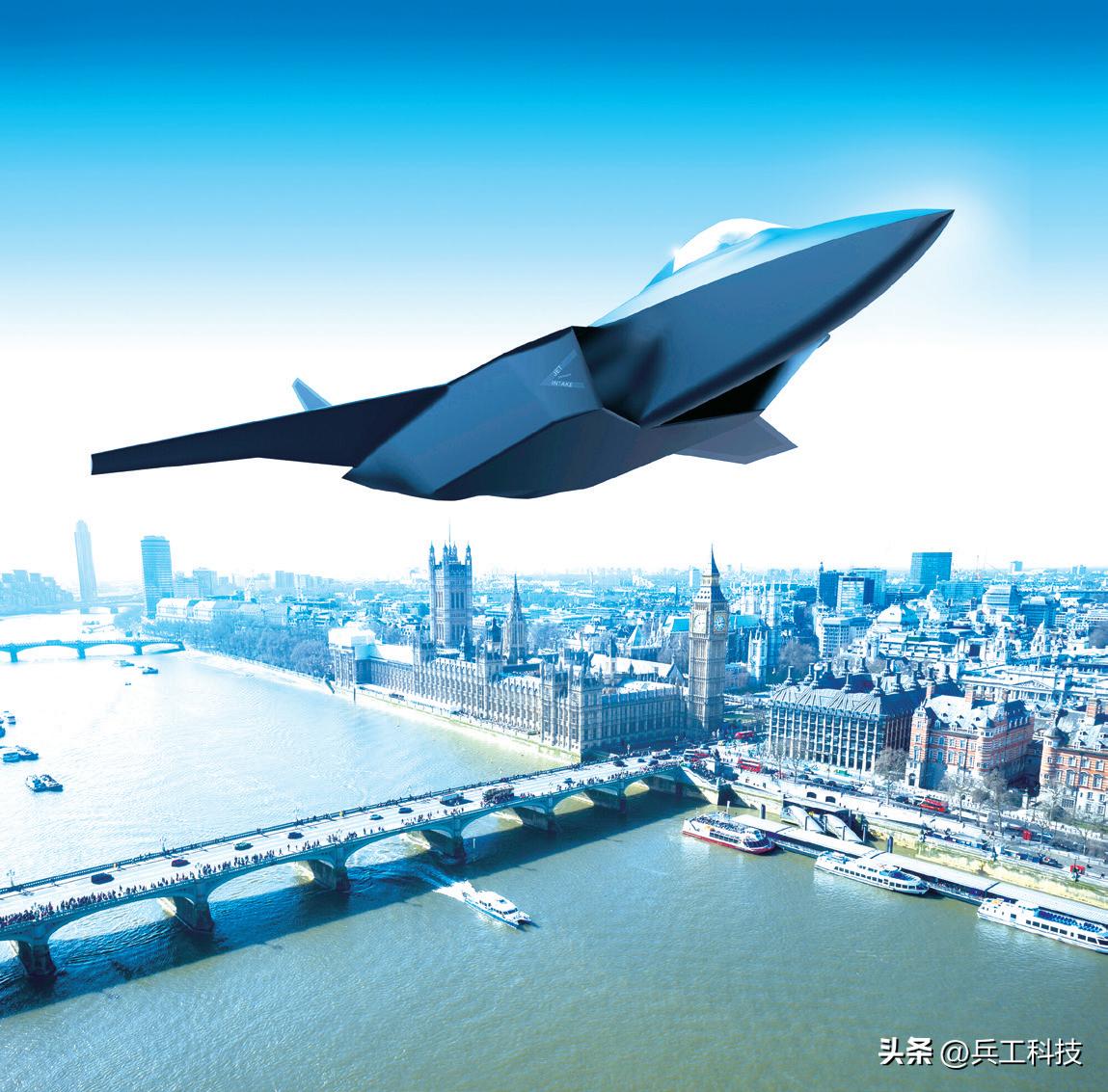 日英联手打造六代战机,日英意联合研发新型战斗机