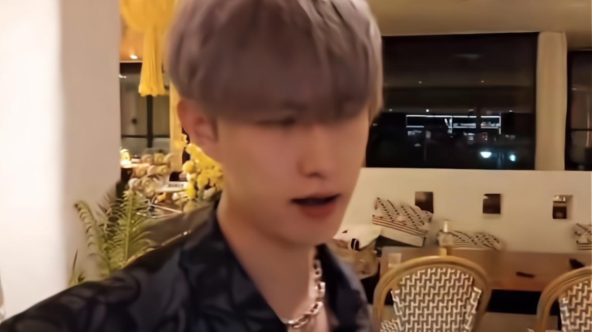 童锦程和小羊吵架后见面回放,童锦程对小羊发火后续