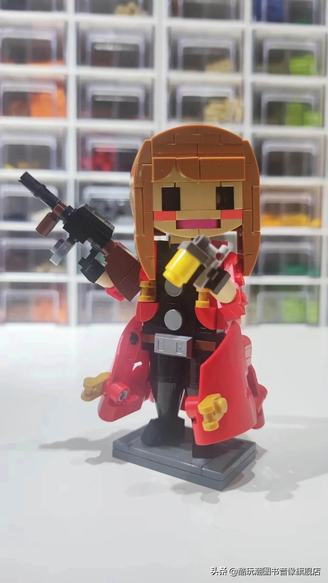 乐高moc100位大神作品,乐高推荐12-15岁女生版高难度