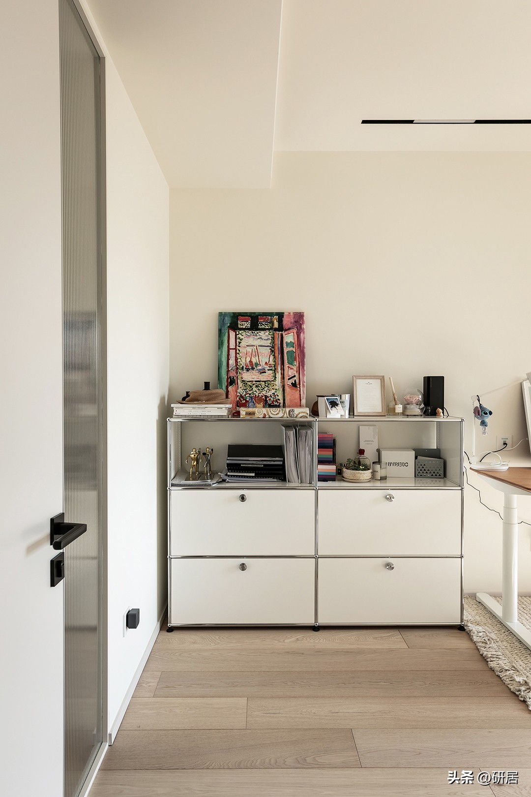 自己动手刷白吊顶,吊顶装修刷白全过程