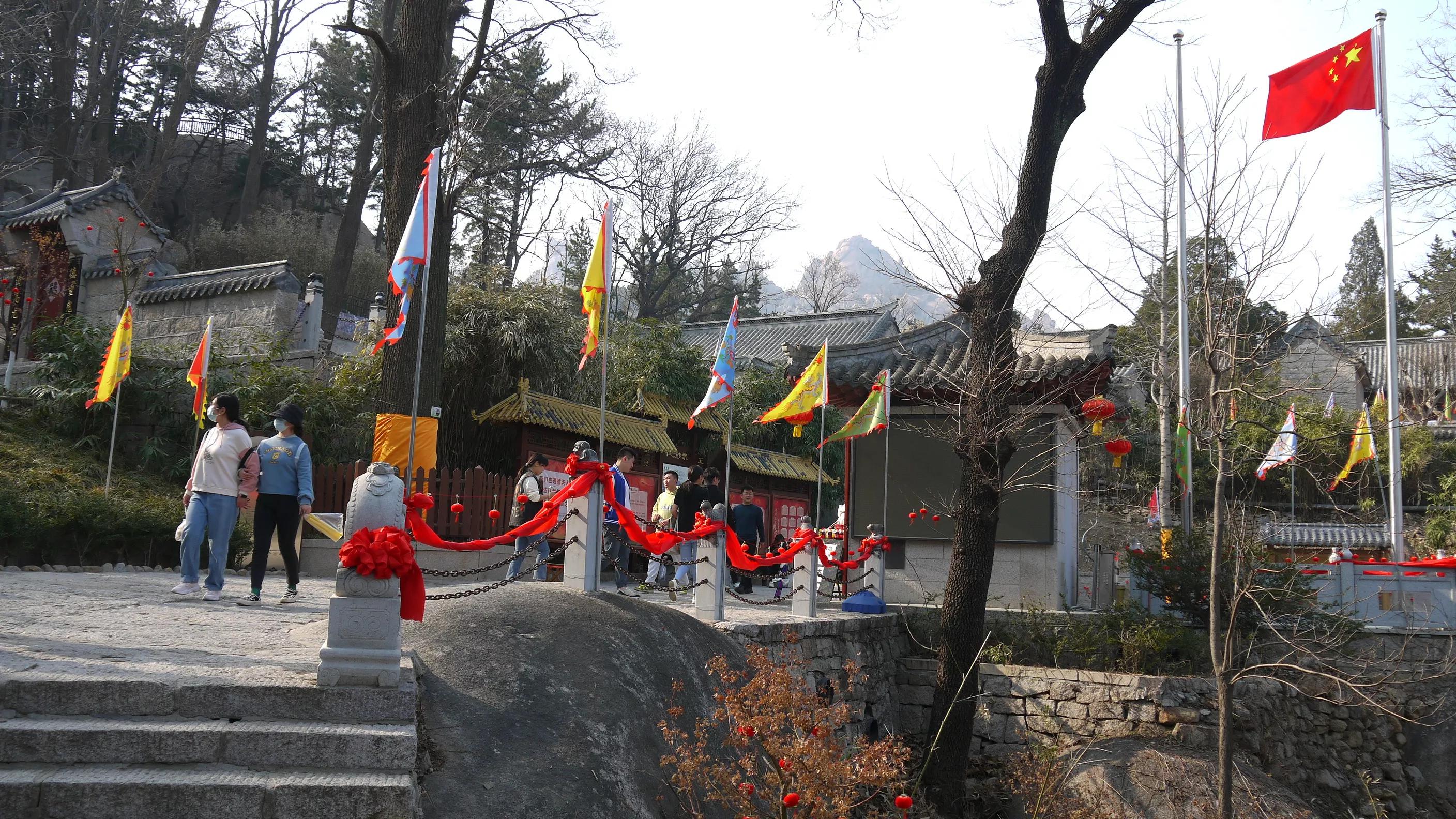 青岛仰口景区怎么去,青岛崂山仰口索道