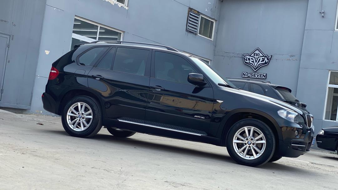 翻新整备一台老x5,翻新08年x5