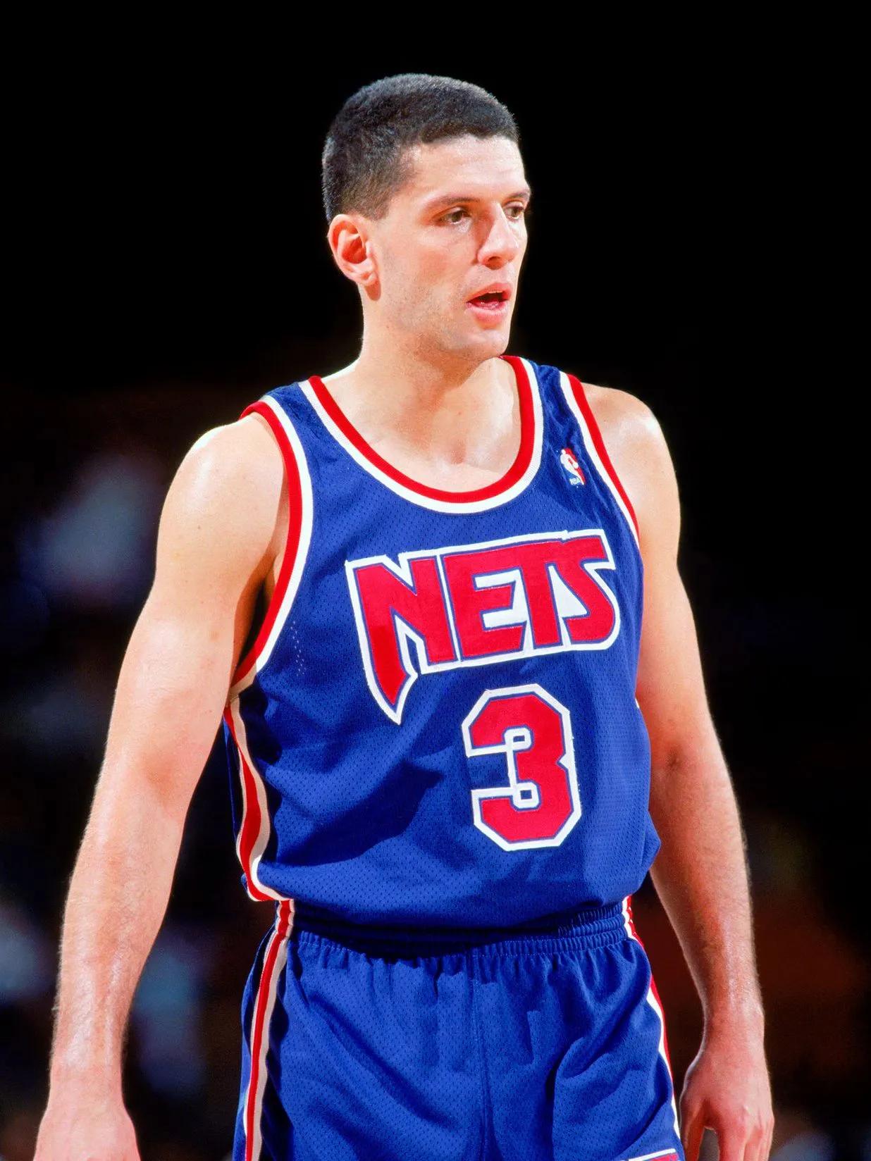 nba篮网队球衣演变史,欧文布鲁克林篮网球衣经典款