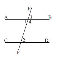 初一数学相交线与平行线讲解,初中数学平行线与相交线复习