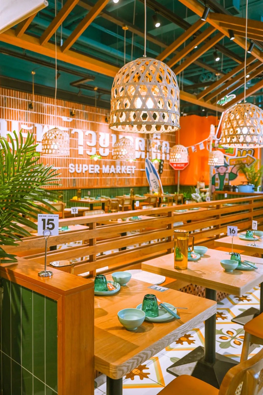 最近很火的泰式大排档,泰式大排档银川店开业