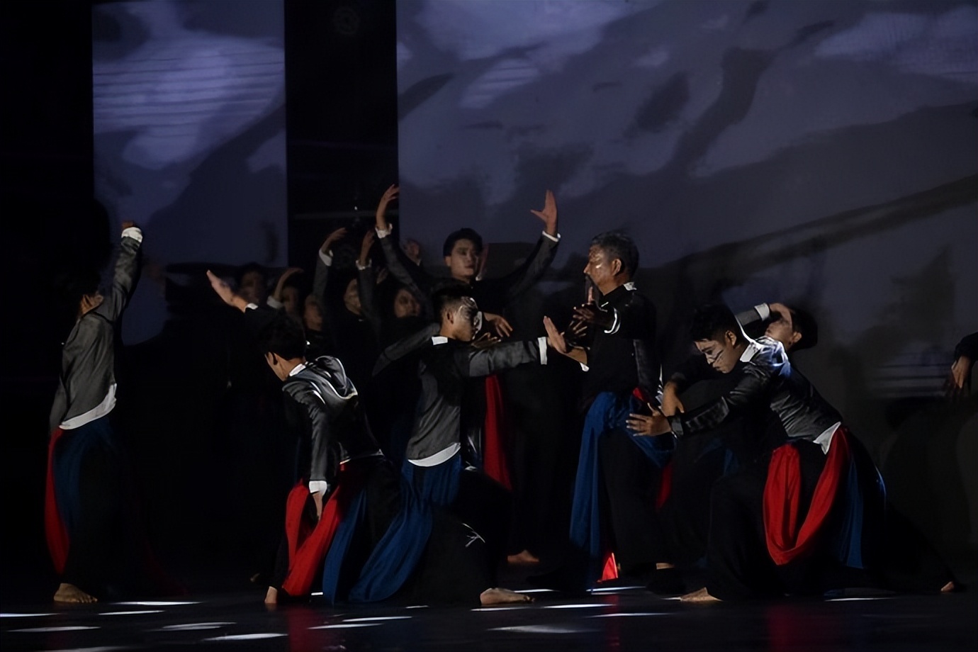 全国广场舞大赛河南代表队,全国广场舞北京集中展演圆满举行