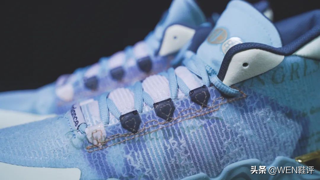 轻量化升级,直降一百克,KAWHIIII代签名鞋开箱对比