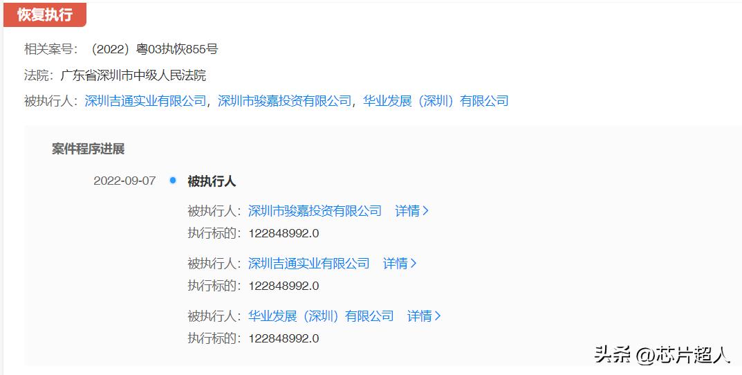高科德那块地，成了呆料