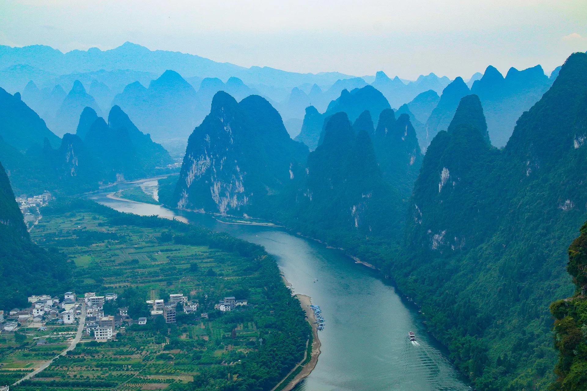桂林七星岩旅游攻略一日自助游,桂林阳朔如意山11月2日一日游