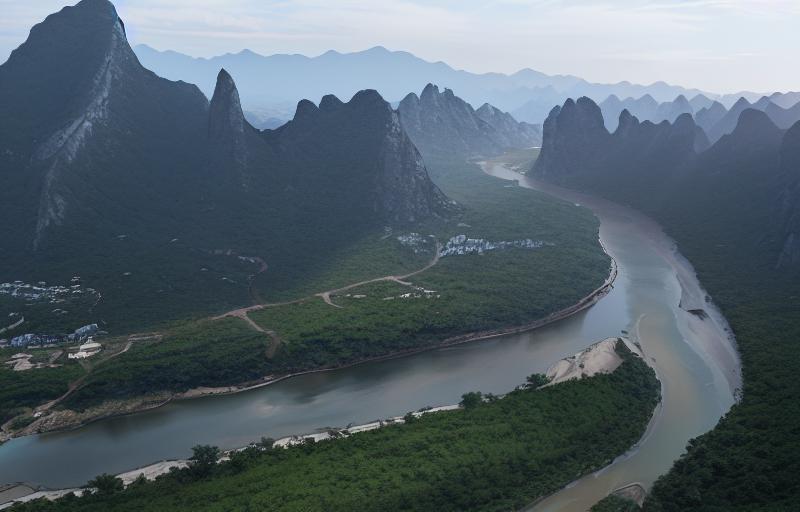 阳朔兴坪古镇桂林旅游攻略,桂林阳朔兴坪古镇自驾游攻略