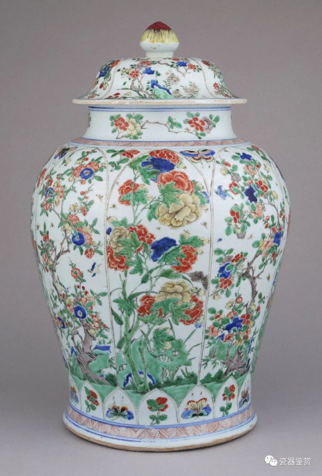 波士顿博物馆藏中国古陶瓷 (普林斯顿大学博物馆清康熙瓷器)