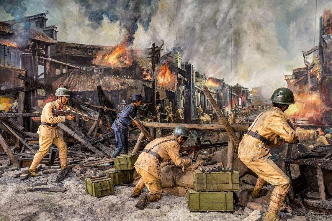 让日本闻风丧胆的兵,让日本鬼子闻风丧胆的人