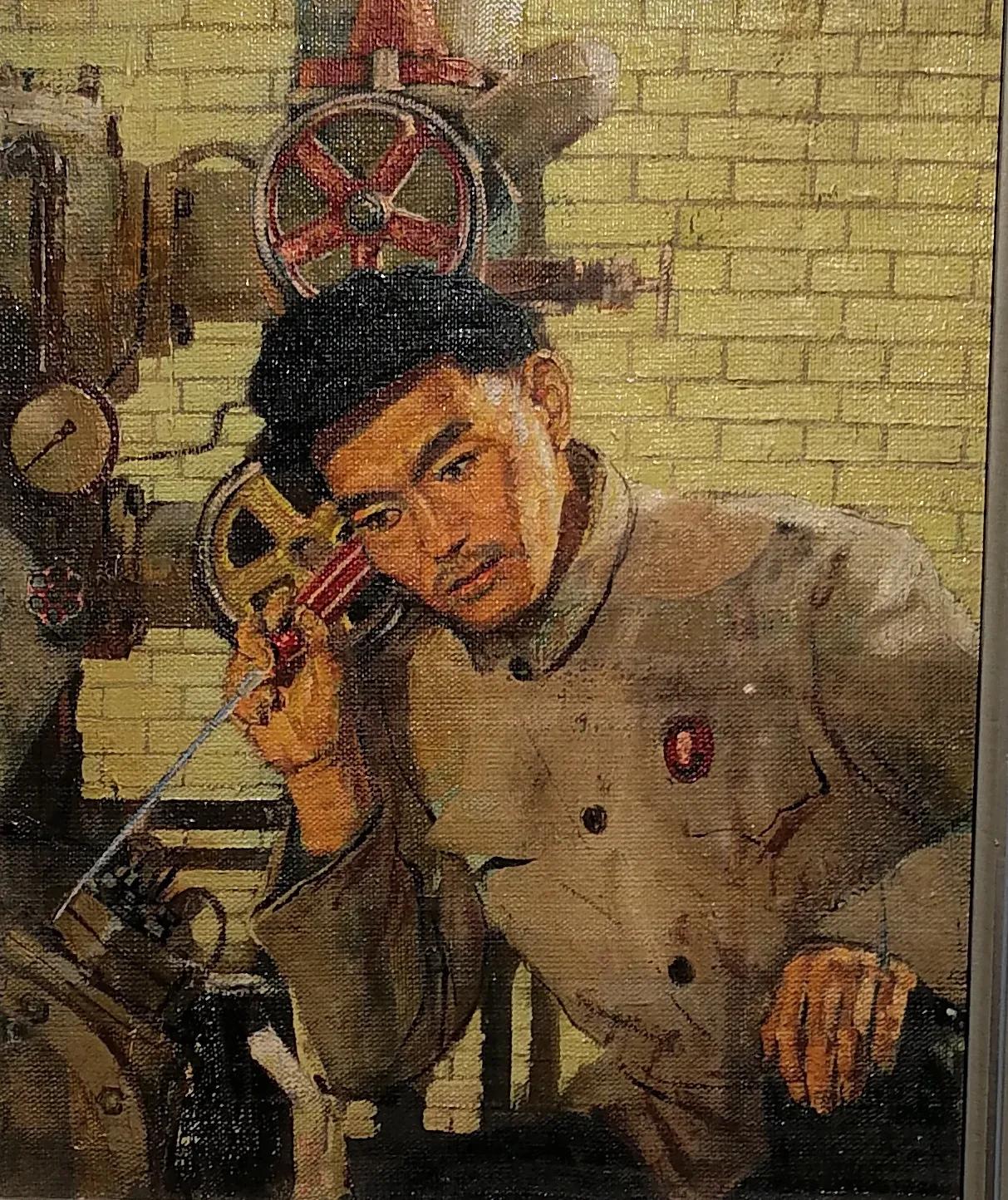 隐藏20年的油画家,著名油画家黄绍京