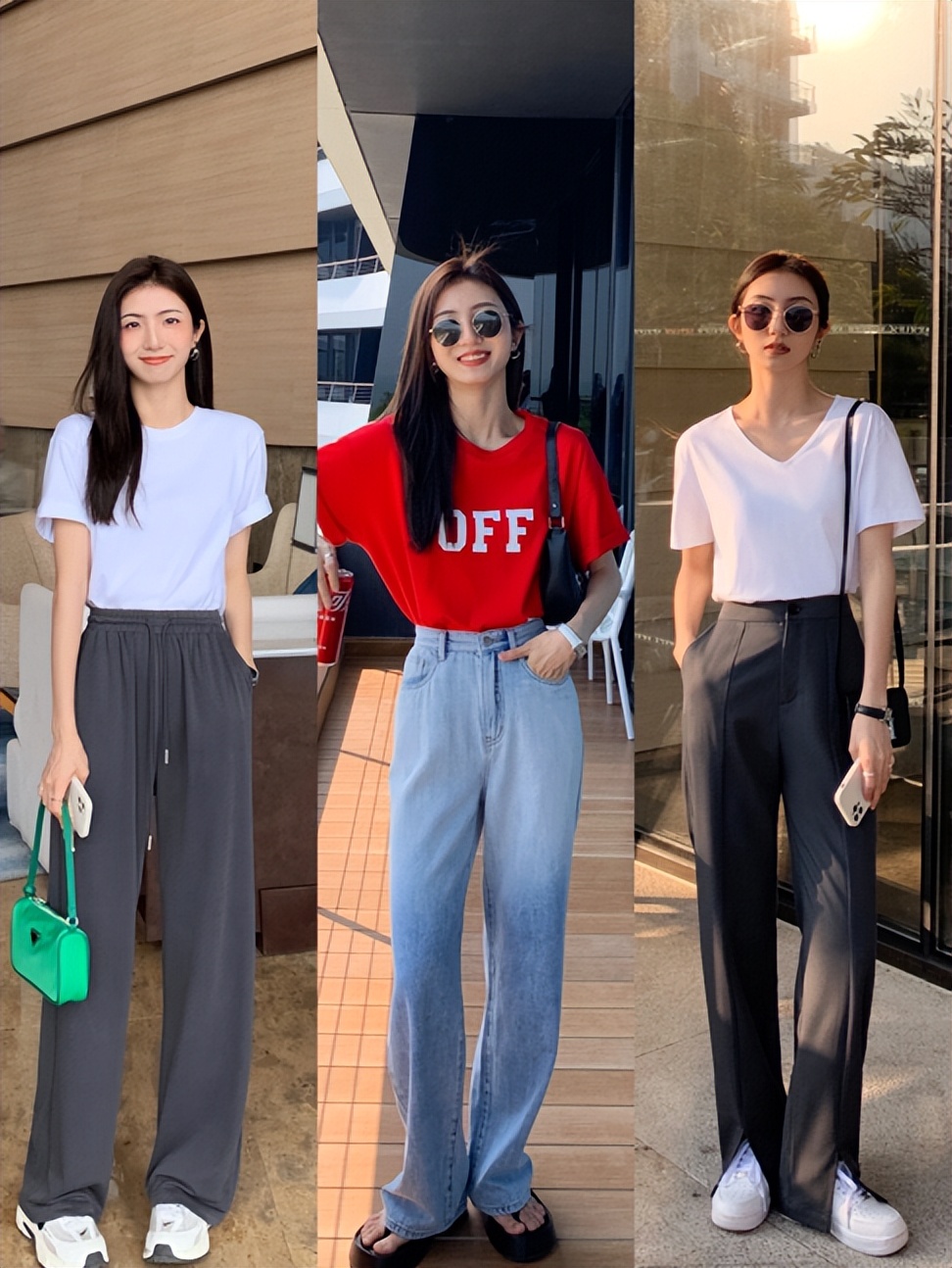 150小个子女生穿搭短头发,150小个子穿搭上长下短怎么穿