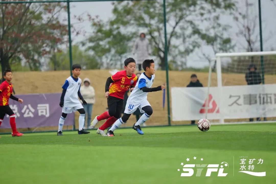 荣耀与丰收！2022年第三届青俱联赛幸运星收获4冠4亚