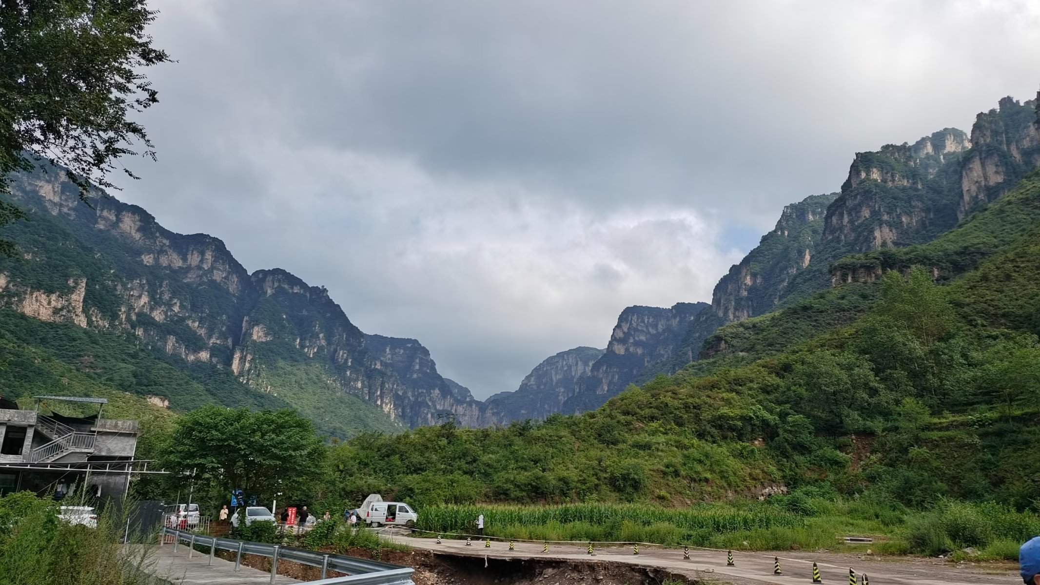 太行山脉徒步穿越,南太行十字岭徒步王莽岭